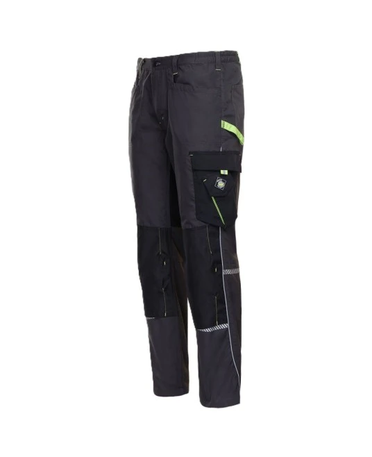 Pantaloni de lucru Prisma, tercot 270g/m2, gri