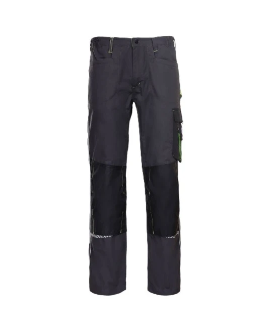 Pantaloni de lucru Prisma, tercot 270g/m2, gri