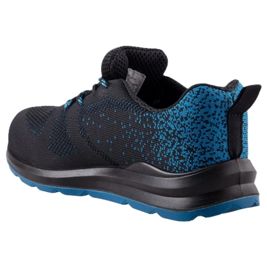 Pantofi de protectie O1 fara bombeu, albastri