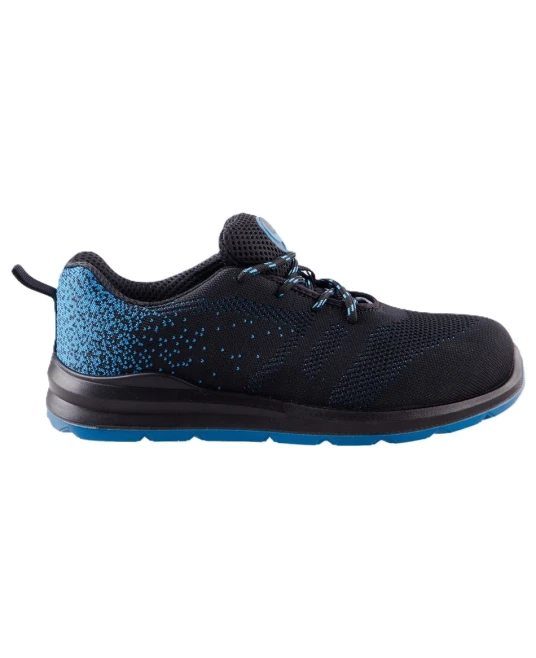 Pantofi de protectie O1 fara bombeu, albastri