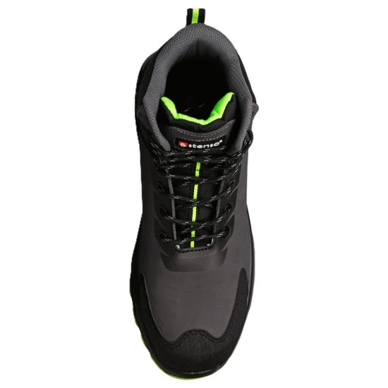 Bocanci O2 fara bombeu, rezistenti la umezeala, negru-verde