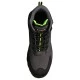 Bocanci O2 fara bombeu, rezistenti la umezeala, negru-verde
