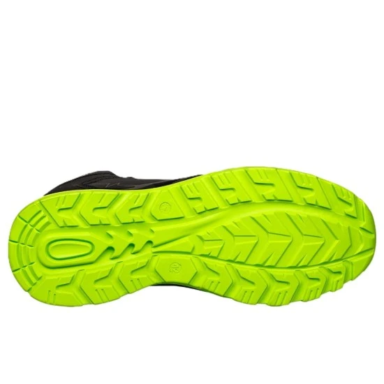 Bocanci O2 fara bombeu, rezistenti la umezeala, negru-verde