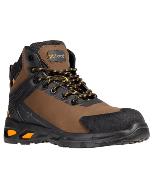 Bocanci O2 fara bombeu, rezistenti la umezeala, maro-negru