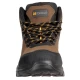 Bocanci de protectie S3S SR, bombeu fibra de sticla  lamela antiperforatie Kevlar, maro