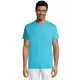 Tricou bumbac ringspun Sol's, 150g/m2, albastru turcoaz Tricou bumbac ringspun Sol's, 150g/m2, albastru turcoaz