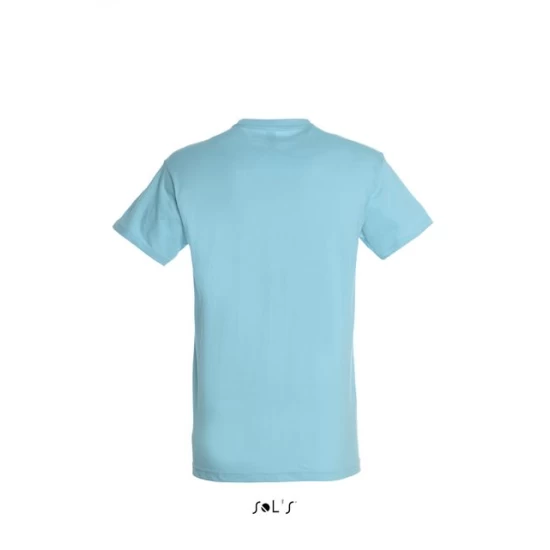 Tricou bumbac ringspun Sol's, 150g/m2, albastru turcoaz Tricou bumbac ringspun Sol's, 150g/m2, albastru turcoaz