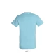 Tricou bumbac ringspun Sol's, 150g/m2, albastru turcoaz Tricou bumbac ringspun Sol's, 150g/m2, albastru turcoaz