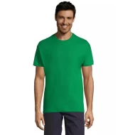 Tricou bumbac Sol's, 150g/m2, verde kelly