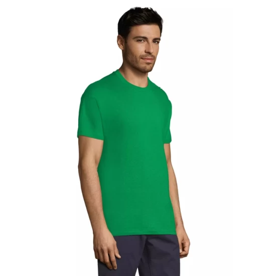 Tricou bumbac Sol's, 150g/m2, verde kelly Tricou bumbac Sol's, 150g/m2, verde kelly