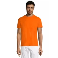 Tricou bumbac Sol's, 150g/m2, portocaliu