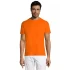 Tricou bumbac Sol's, 150g/m2, portocaliu