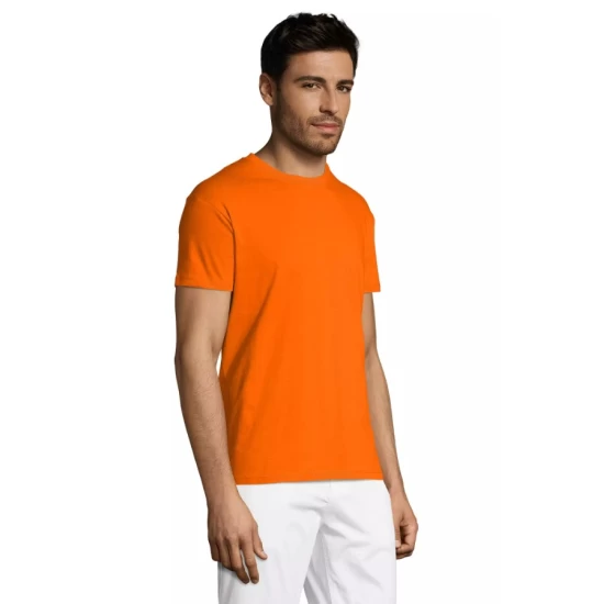 Tricou bumbac Sol's, 150g/m2, portocaliu Tricou bumbac Sol's, 150g/m2, portocaliu