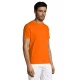 Tricou bumbac Sol's, 150g/m2, portocaliu Tricou bumbac Sol's, 150g/m2, portocaliu