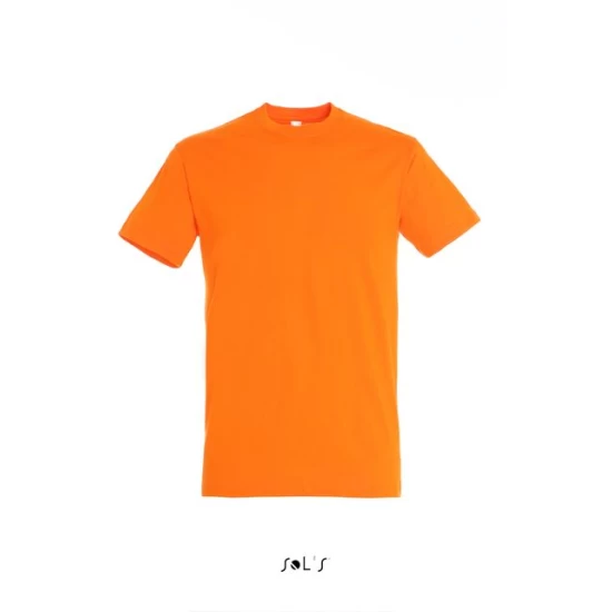 Tricou bumbac Sol's, 150g/m2, portocaliu Tricou bumbac Sol's, 150g/m2, portocaliu