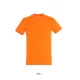 Tricou bumbac Sol's, 150g/m2, portocaliu Tricou bumbac Sol's, 150g/m2, portocaliu