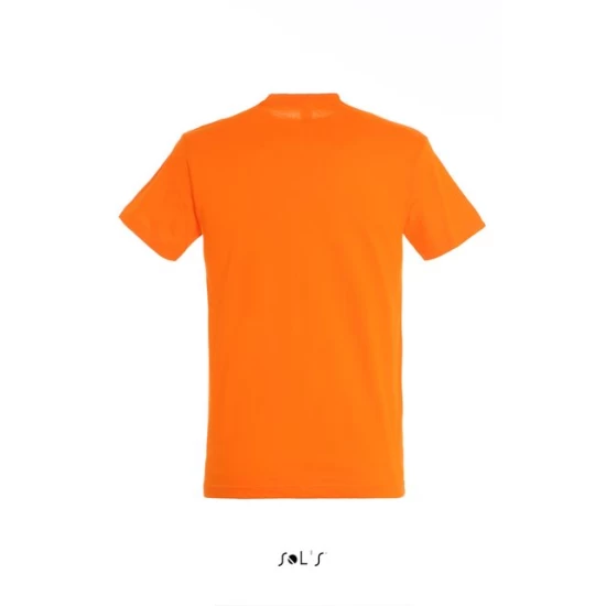 Tricou bumbac Sol's, 150g/m2, portocaliu Tricou bumbac Sol's, 150g/m2, portocaliu