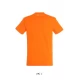 Tricou bumbac Sol's, 150g/m2, portocaliu Tricou bumbac Sol's, 150g/m2, portocaliu