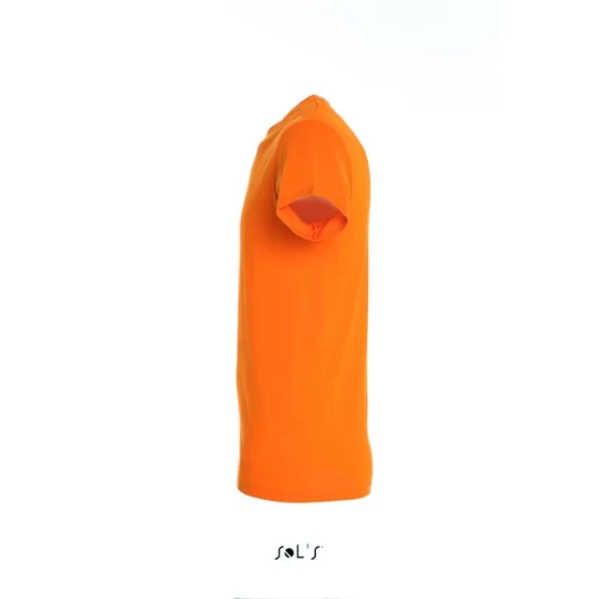 Tricou bumbac Sol's, 150g/m2, portocaliu Tricou bumbac Sol's, 150g/m2, portocaliu