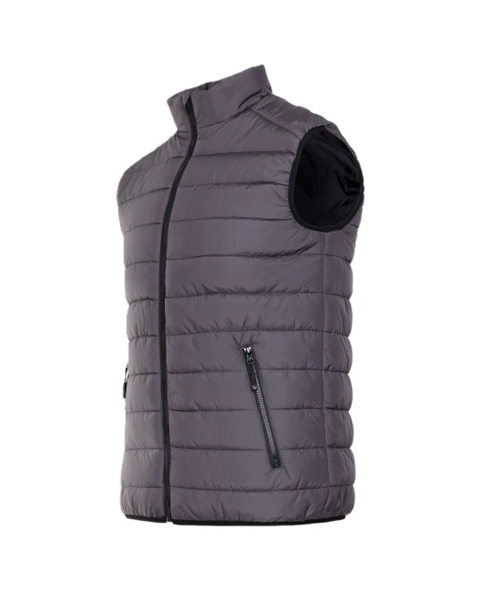 Vesta matlasata impermeabila, gri