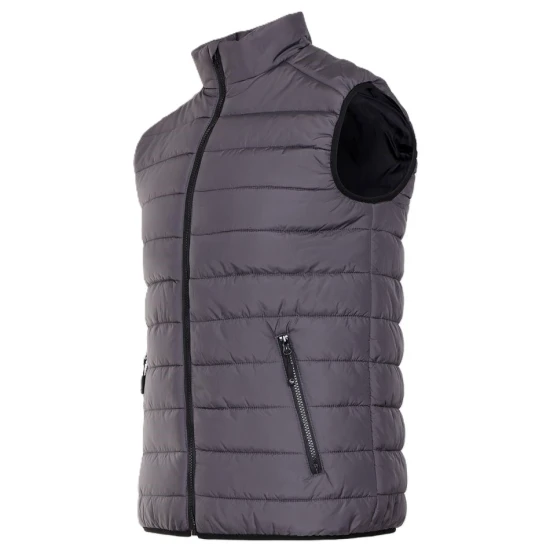 Vesta matlasata impermeabila, gri