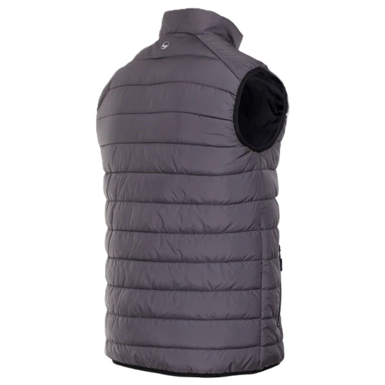 Vesta matlasata impermeabila, gri