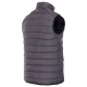 Vesta matlasata impermeabila, gri