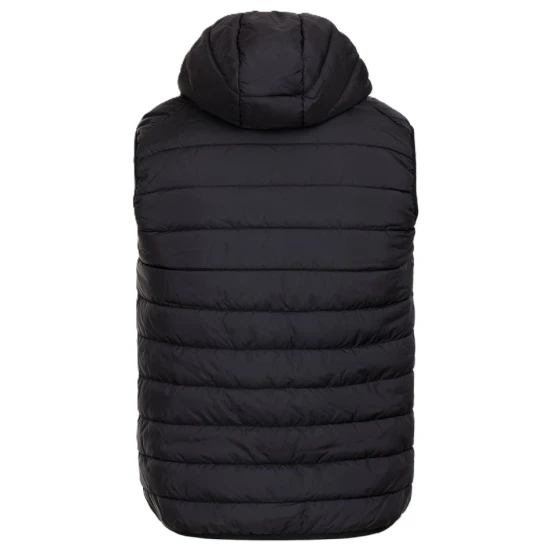 Vesta cu gluga impermeabila, neagra