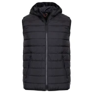 Vesta cu gluga impermeabila, neagra Vesta cu gluga impermeabila, neagra