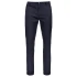 Pantaloni stretch casual subtiri, elastan, 170g/m2, bleumarin