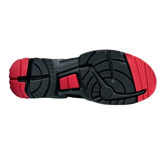 UVEX1 X-TENDED SUPPORT bocanci de protectie  S3 SRC, negru cu rosu