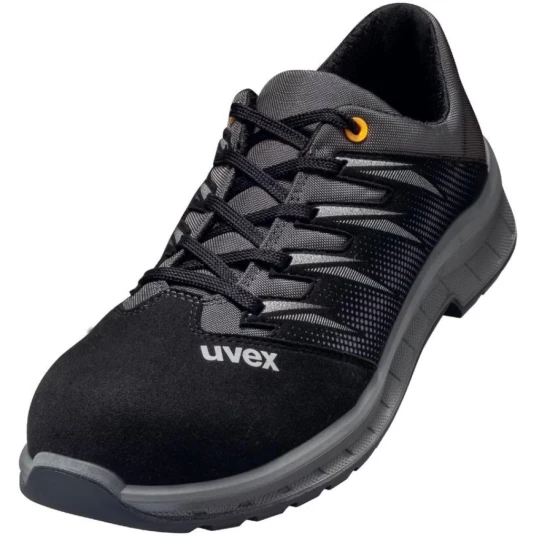 UVEX2 TREND pantofi de protectie S2, SRC ESD, negru cu gri