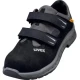 UVEX 2 TREND sandale S1P  SRC ESD, negru cu gri