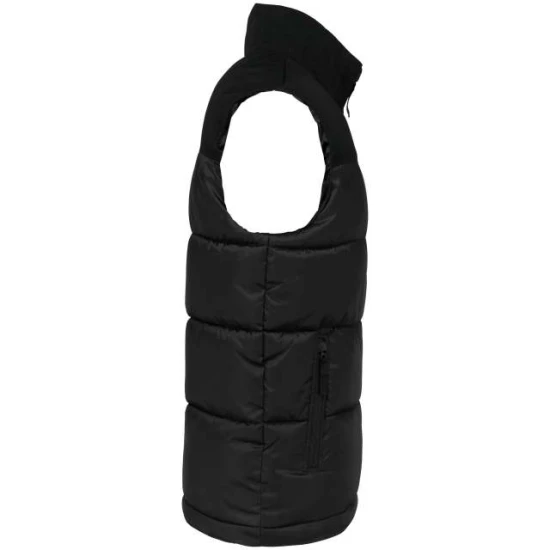 Vesta vatuita impermeabila Kariban, negru Vesta vatuita impermeabila Kariban, negru