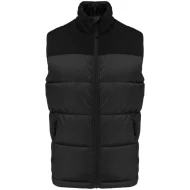 Vesta vatuita impermeabila Kariban, negru