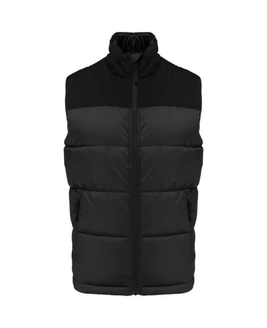 Vesta vatuita impermeabila Kariban, negru Vesta vatuita impermeabila Kariban, negru