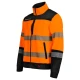 Jacheta stretch HiVis subtire 210g/m2 , negru-portocaliu