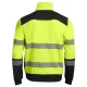 Jacheta stretch HiVis subtire 210g/m2 , negru-galben
