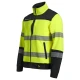 Jacheta stretch HiVis subtire 210g/m2 , negru-galben
