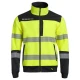 Jacheta stretch HiVis subtire 210g/m2 , negru-galben