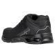Pantofi de protectie S3S cu rozeta, accesorii reflectorizante, negru