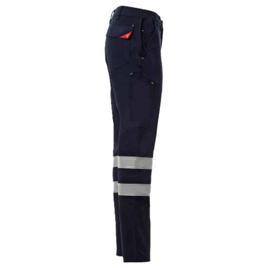 Pantaloni subtiri Power Stretch Summer Reflex, elastan 220g/m2, bleumarin