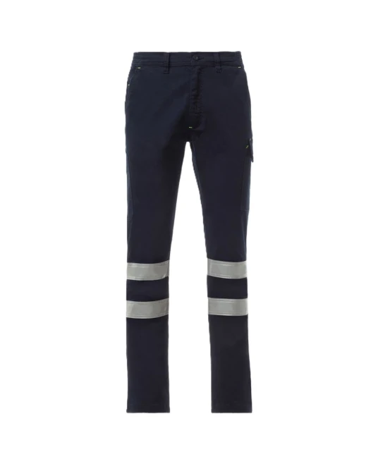 Pantaloni subtiri Power Stretch Summer Reflex, elastan 220g/m2, bleumarin