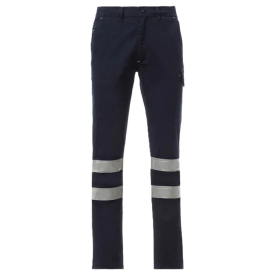 Pantaloni subtiri Power Stretch Summer Reflex, elastan 220g/m2, bleumarin