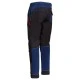 Pantaloni softshell, negru-bleumarin