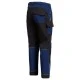 Pantaloni softshell, negru-bleumarin