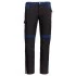Pantaloni softshell, negru-bleumarin