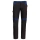 Pantaloni softshell, negru-bleumarin