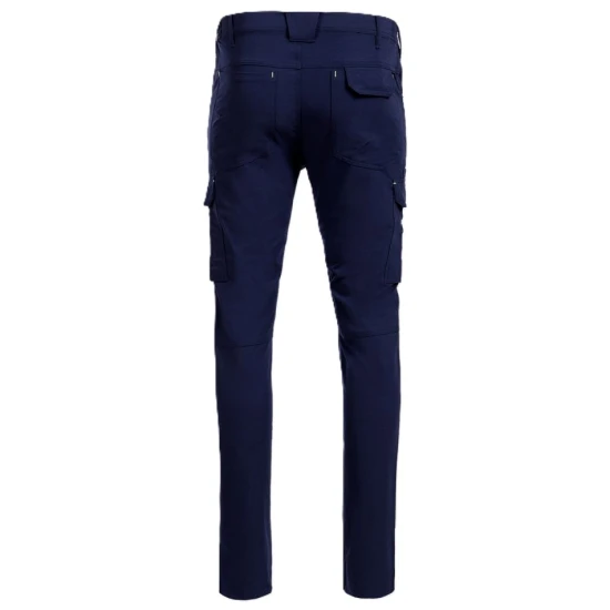 Pantaloni de lucru Viggo elastici si flexibili, 190g/m2, bleumarin
