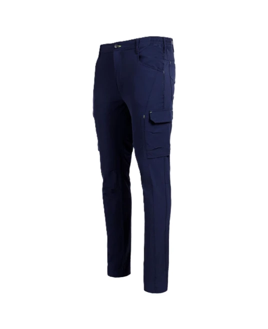 Pantaloni de lucru Viggo elastici si flexibili, 190g/m2, bleumarin